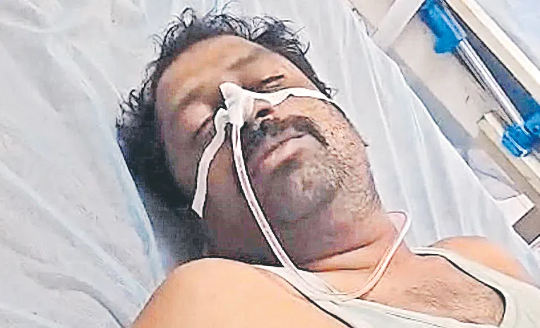 nidamarru incident youth consumes poison over police harassment claim