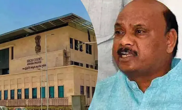 high court stays construction in pedda cheruvu linked to ayyannapatrudu