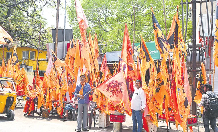 Hyderabad Veera Hanuman Vijaya Yatra