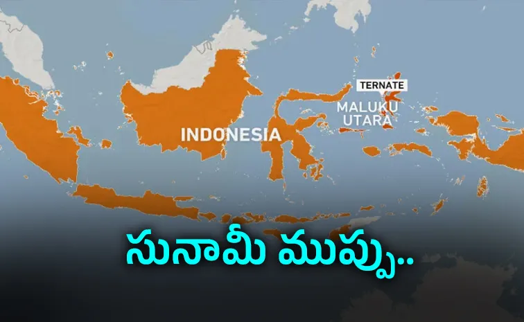 Magnitude 7.4 quake hits off Indonesia’s Ternate