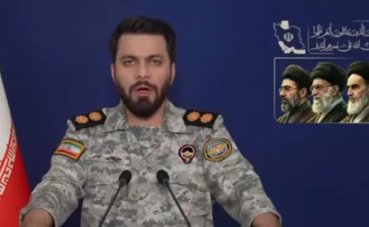 Iran Military Refutes Trump: Says War Will Continue Till Us Faces2