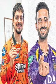  Kolkata Knight Riders square off against Sunrisers Hyderabad