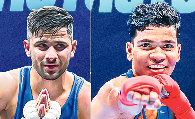 క్వార్టర్‌ ఫైనల్లో విశ్వనాథ్, సచిన్‌