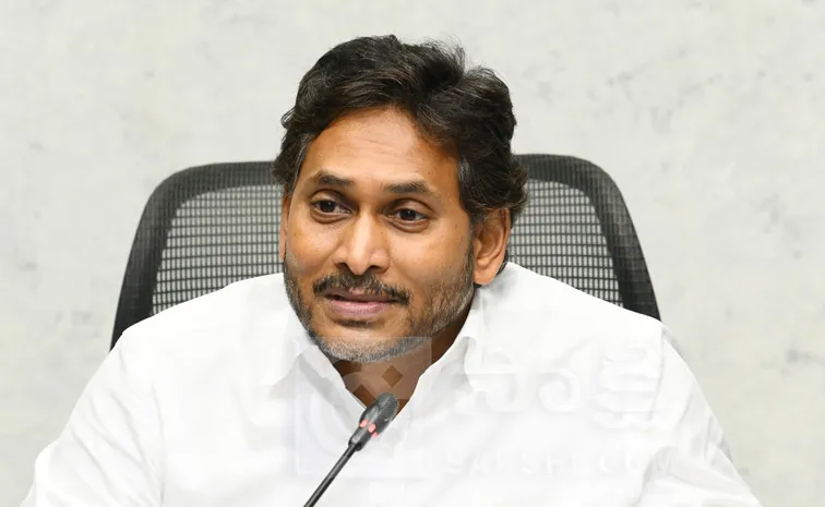 YSRCP President YS Jaganmohan Reddy Fires On Chandrababu Govt