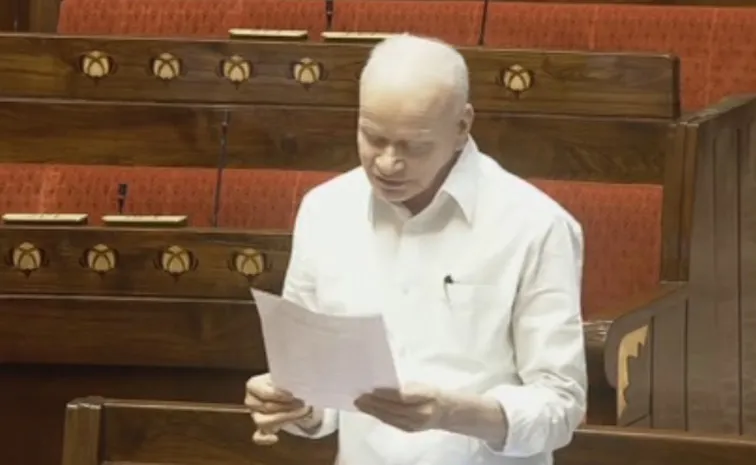 Rajyasabha: Ysrcp Mp Pilli Bose Raised Issues Of Ap Govt Employees