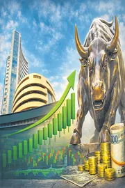 Indian stock market started the new financial year FY27
