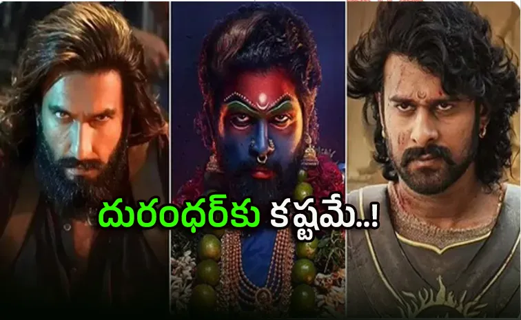 Dhurandhar 2 collections in two weeks cannot beat tollywood films2