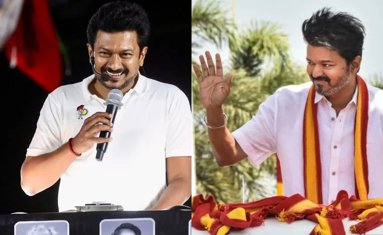 Tamil Nadu Elections 2026 Udhayanidhi Stalin Vijay file nomination