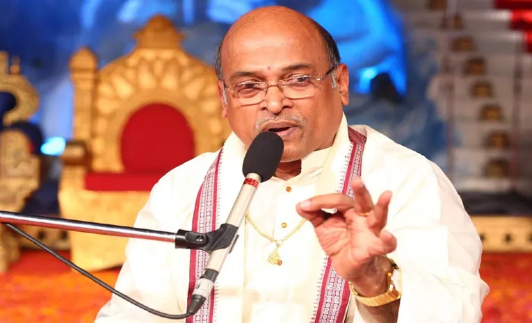 గరికపాటికి లీగల్‌ నోటీసు 