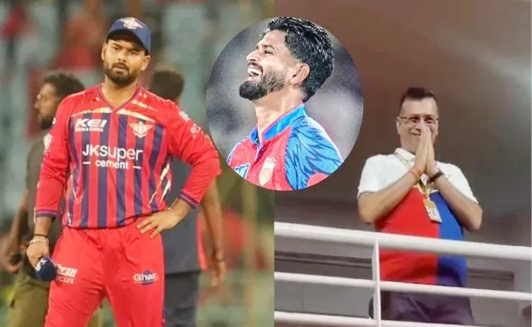Sanjiv Goenka Reacts Punjab Fan Teases Him Wasting Money On Rishabh Pant2