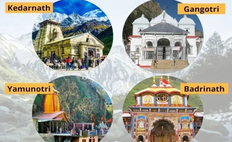 Char Dham Yatra 2026 begins as Gangotri and Yamunotri temples