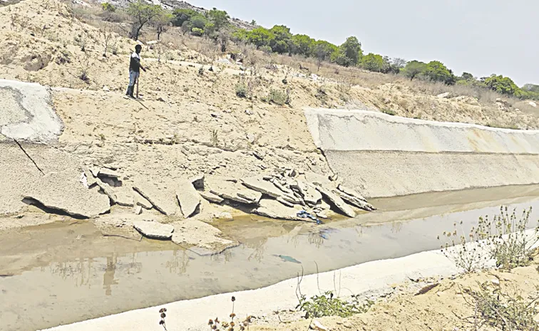 Rs 3000 Crores Swindled in Handri-Neeva Canal Works: Andhra Pradesh