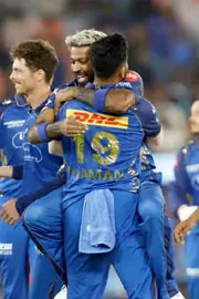 Mumbai Indians Beat Gujarat Titans By 100 Runs IPL 2026