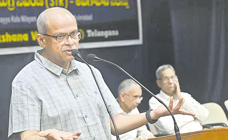 Parakala Prabhakar about Irregularities in Voter List