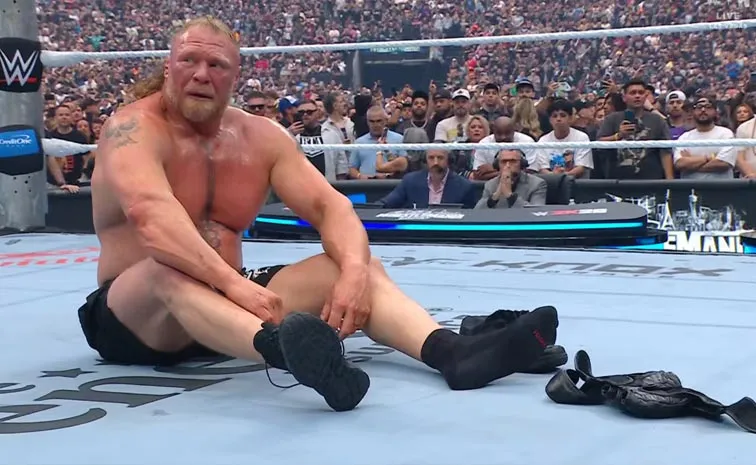 WrestleMania 42: Brock Lesnar Retired After Lost To Oba Femi