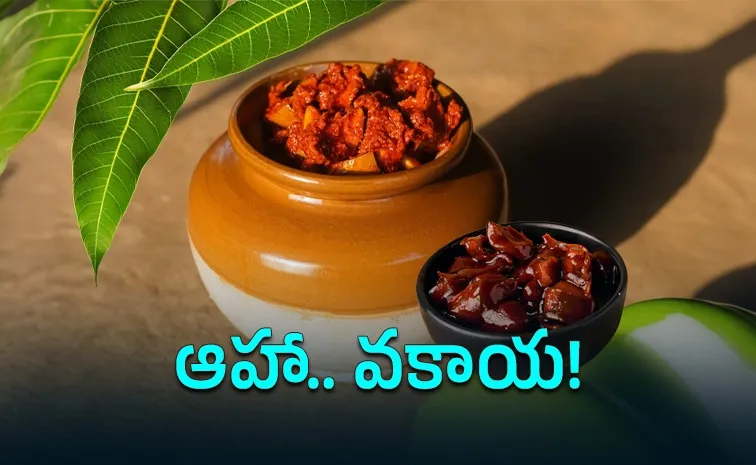 Mango Pickle season mouthwatering Andhra Avakaya Varieties1