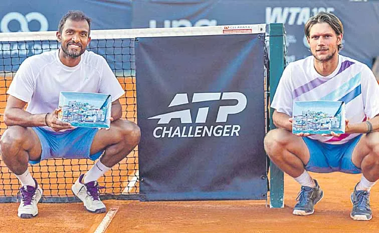 Sriram Balaji won the 18th ATP Challenger doubles title of his career4