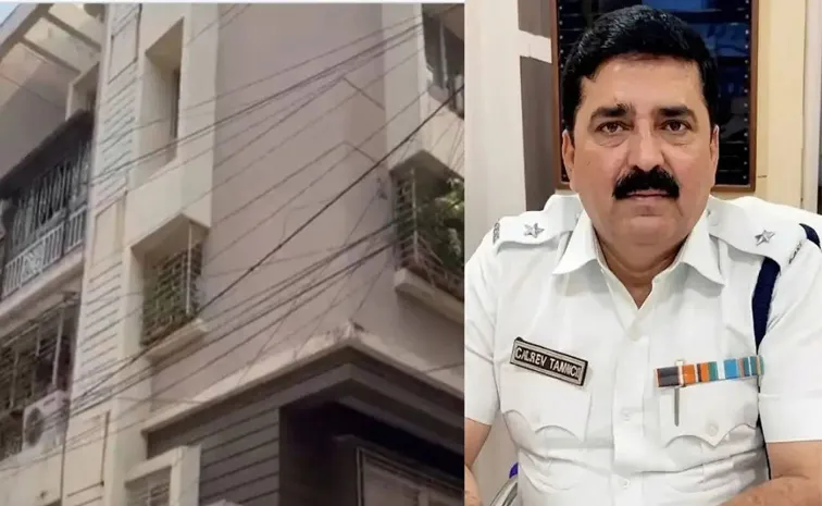 Kolkata Deputy Police Commissioner Home Raided In Money Laundering Case