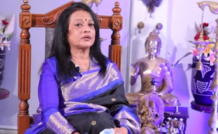 tollywood Hero Srihari Wife Disco Shanthi comments On magadheera role