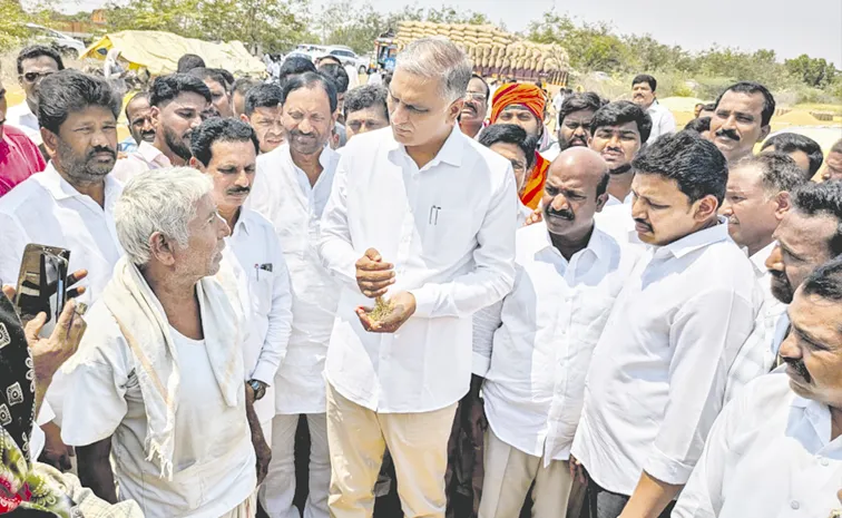 Harish Rao Shocking Comments On CM Revanth Reddy