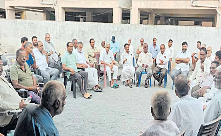 Farmers strongly opposed land acquisition