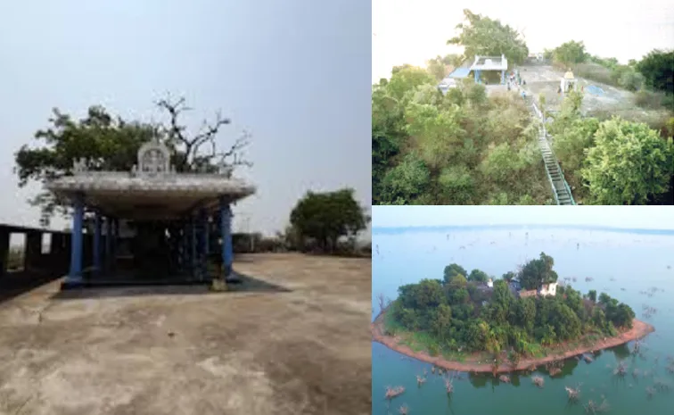 Speial story Dattatreya temple in Varadavelli Hill Rajanna Sircilla district