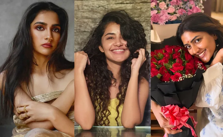 Rukmini Vasanth And Eesha Rebba Latest News