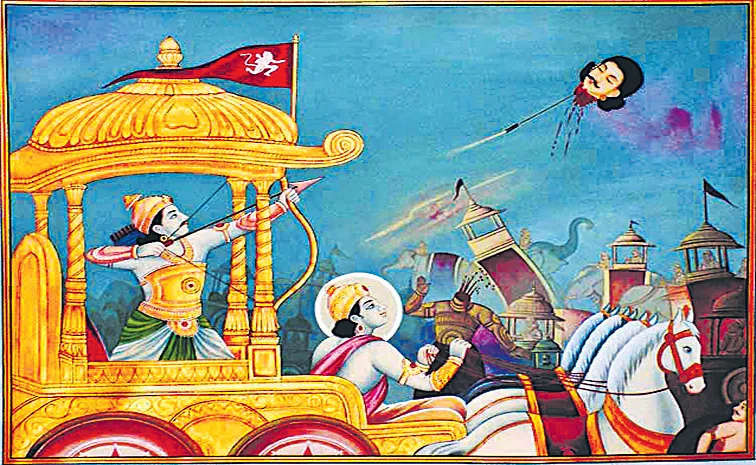 role of saindhava in mahabharatam