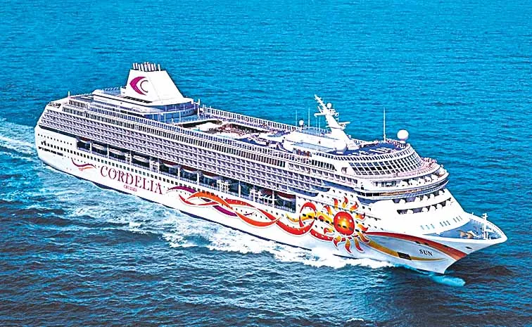International cruise services from Visakhapatnam for the first time