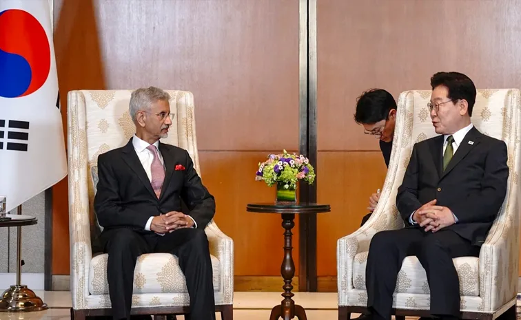 South korea working with India to secure Hormuz security