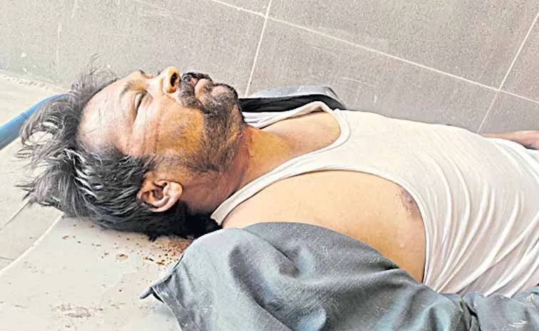 Man commits suicide at police station