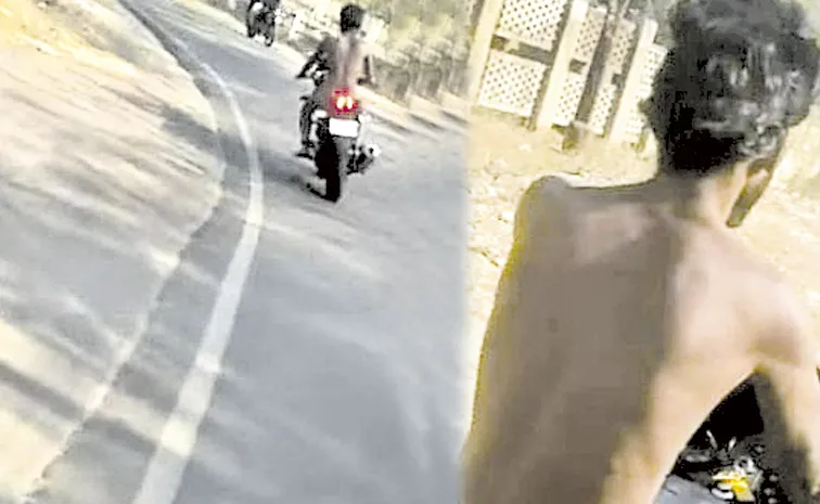 Nude intruder sparks panic in Hyderabad Malakpet