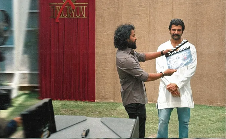 విజయ్ దేవరకొండ క్రేజీ ప్రాజెక్ట్.. అఫీషియల్‌గా ప్రారంభం