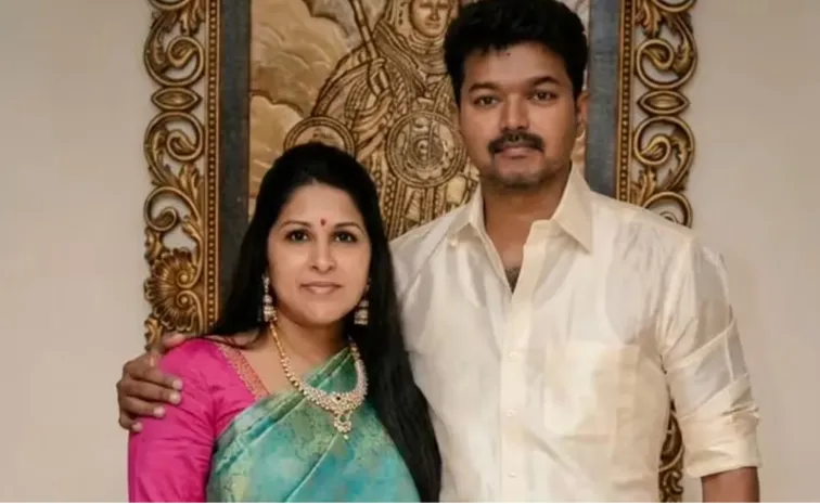 Vijay Divorce: Sangeetha Asked RS 250 Crore