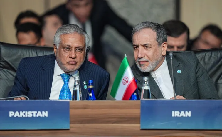 ఇరాన్‌ విదేశాంగ మంత్రికి పాక్‌ ఉప ప్రధాని ఫోన్‌!