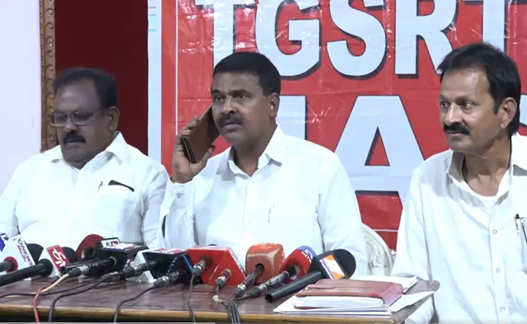 Telangana Government Talks with RTC JAC Leaders