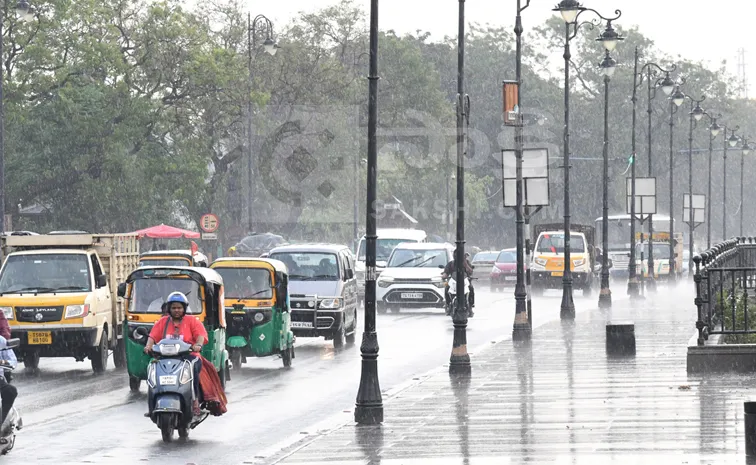 IMD Says Three Days Rains In Telangana