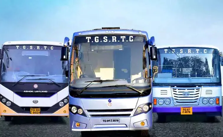 TGSRTC Bus Strike From Midnight After RTC JAC Talks Failure With Government 