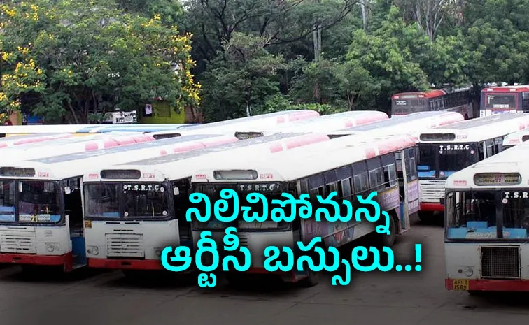 Telangana Rtc Workers Ready For A Strike