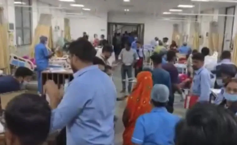60 hospitalised after suspected food poisoning at Dahod wedding