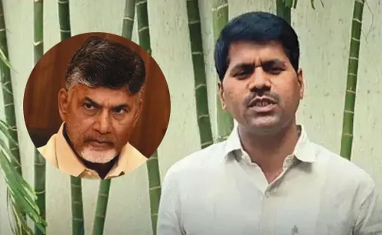 Chandrababu government conspiracy against Kakarla Venkata Rami Reddy: Andhra pradesh
