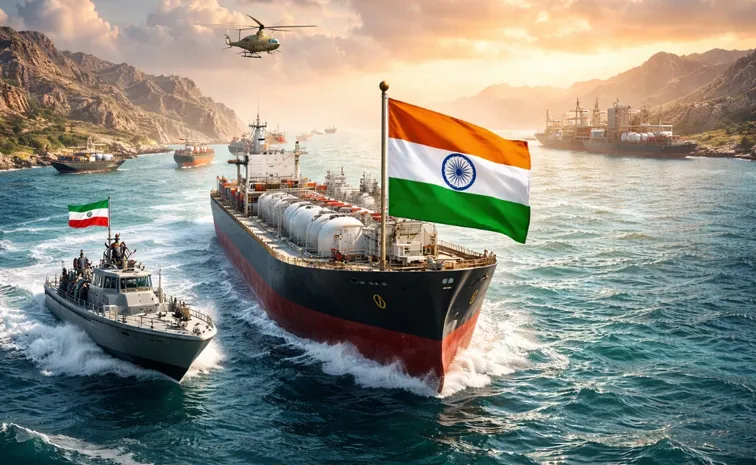 Ten Indian vessels have crossed the Strait of Hormuz