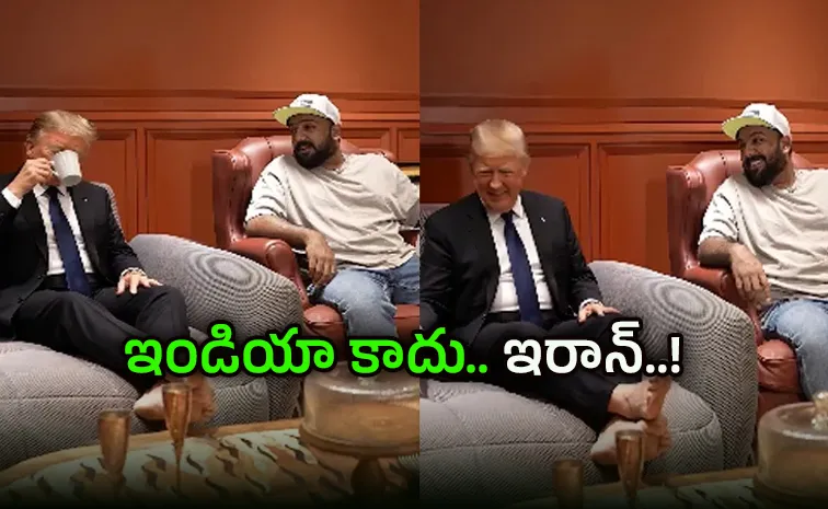 Tollywood Director Tharun Bhascker Dhaassyam Trump Video Goes Viral