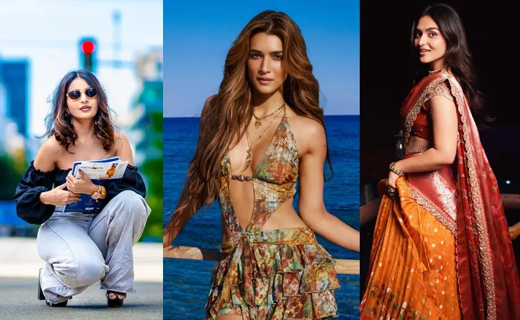 Kayadu Lohar And Kriti Sanon Latest News