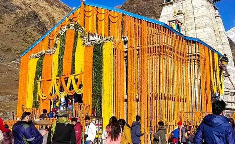 Kedarnath Blooms Sacred Shrine Ready to Reopen Tomorrow