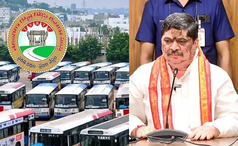 Minister Ponnam Prabhakar React On RTC Employees Strike