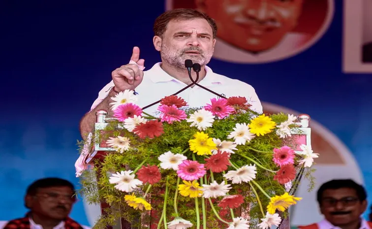 Rahul Gandhi alleges PM Modi went to Israel complying with Trump orders