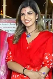 tollywood actress Rambha Visits Vijayawada durgamma temple19