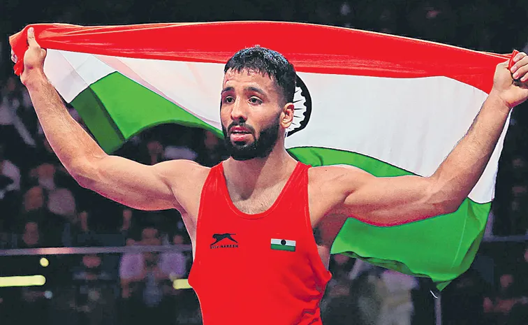 It's not like no one can: Wrestler Sujeet Kalkal on dominance 65kg