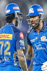 Tilak Varma Reacts On Animated Hardik Pandya Mid Match Message